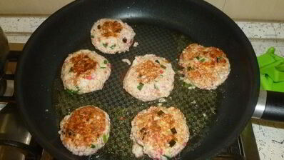 крабовые котлетки