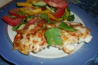 Куриные котлетки с сыром