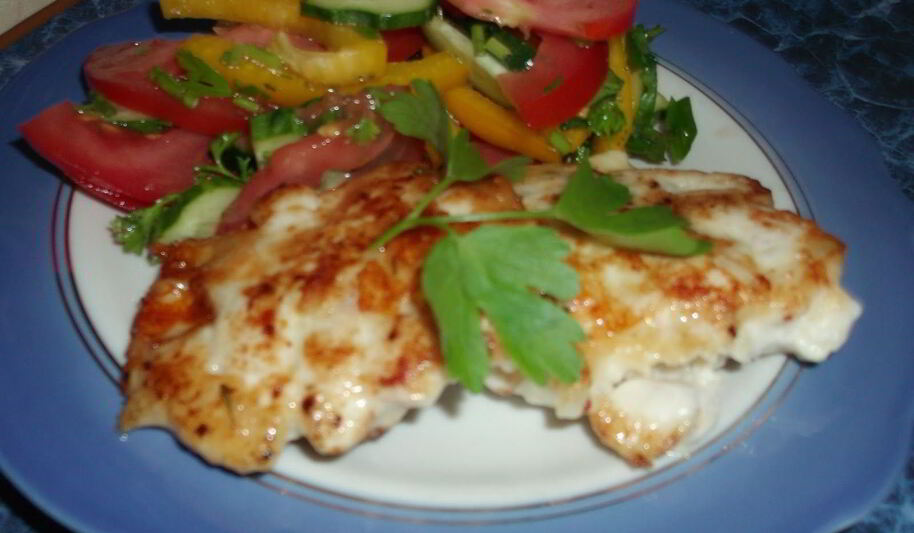 Рецепт куриных котлеток с сыром