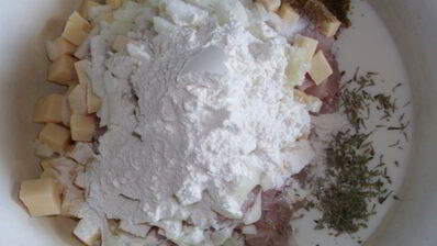 куриные котлетки с сыром