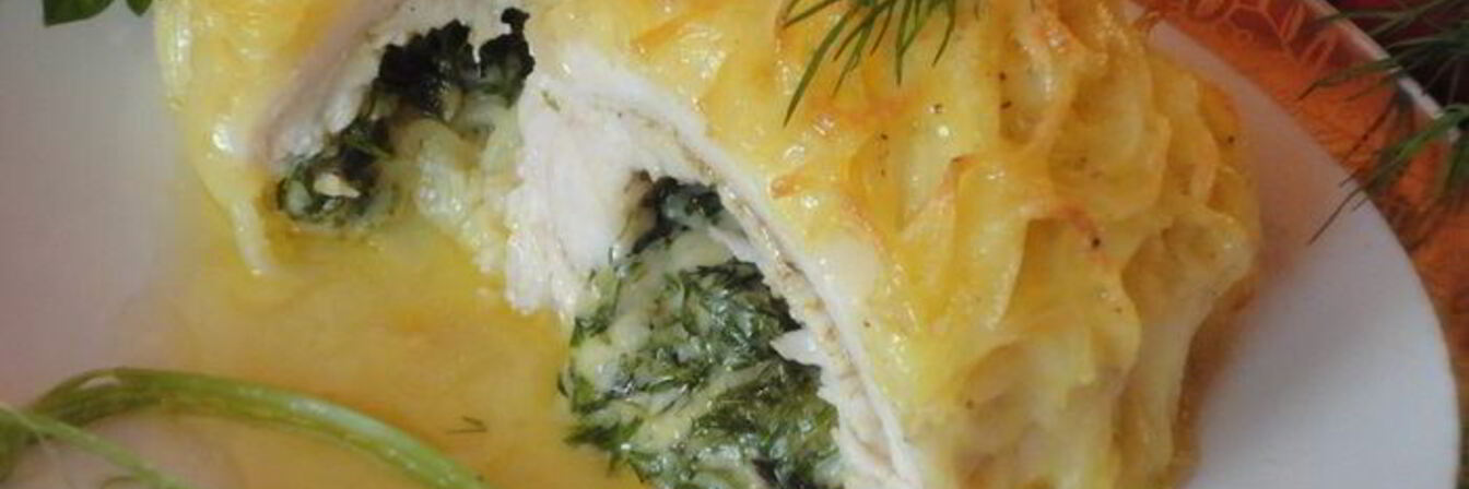 Куриные котлетки в картофельной корочке