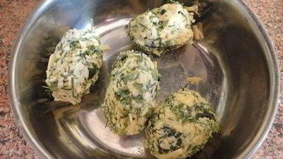 куриные котлетки в картофельной корочке