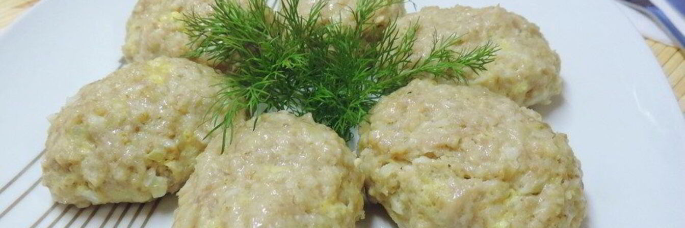 Куриные котлеты с начинкой