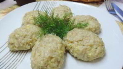 куриные котлеты с начинкой