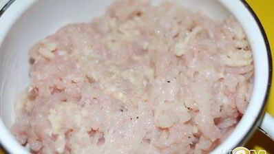 куриные котлеты с овсяными хлопьями