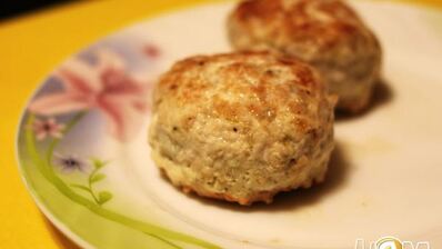 куриные котлеты с овсяными хлопьями