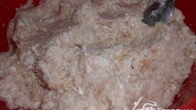 куриные котлеты с творогом