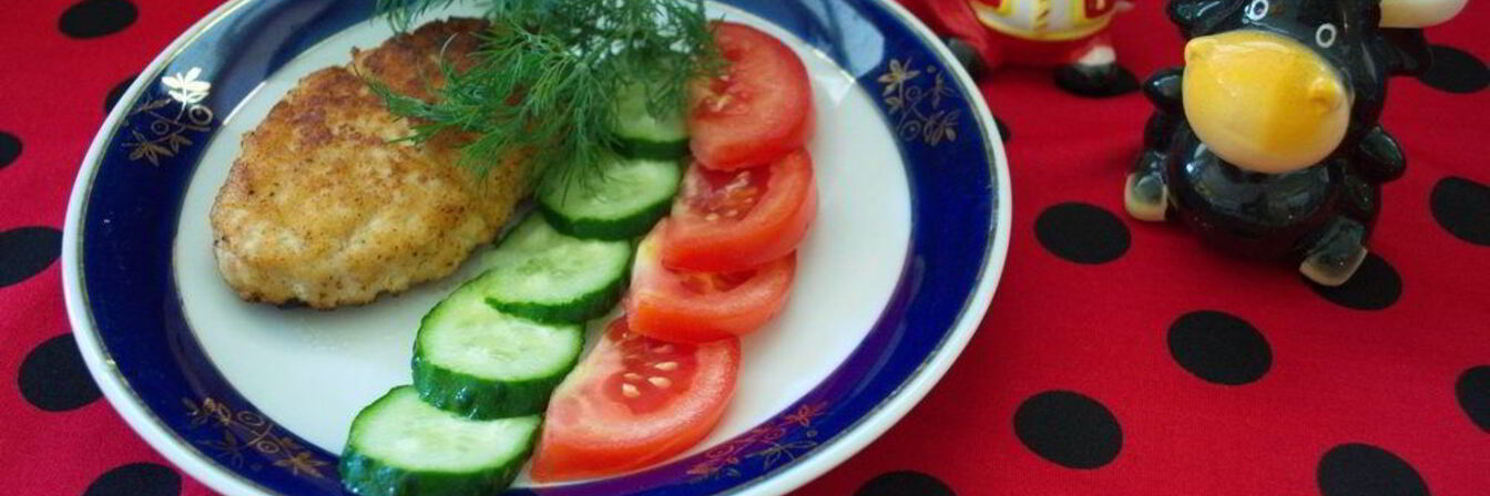 Куриные котлеты в блендере