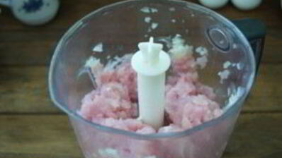 куриные котлеты в блендере