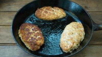 куриные котлеты в блендере