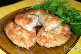 Куриные котлеты