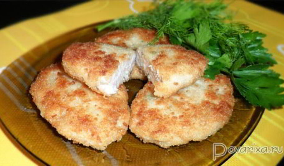 Рецепт куриных котлет