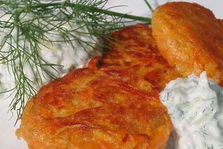 Морковные котлеты по-домашнему