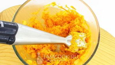 морковные котлеты в духовке