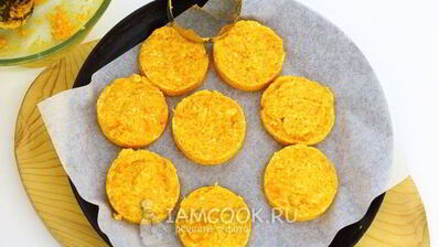 морковные котлеты в духовке