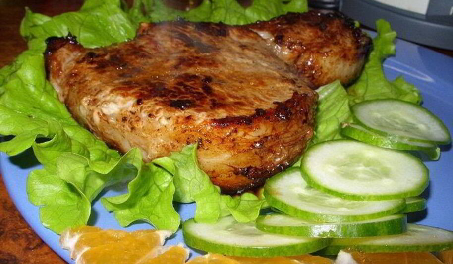 Рецепт натуральных котлет на косточке в специях