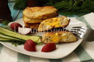 Необычные котлетки