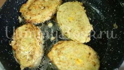 необычные котлетки