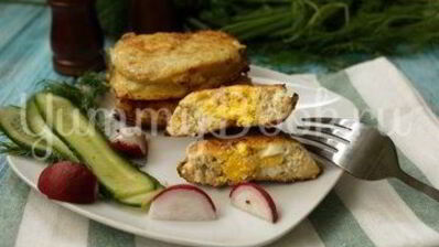 необычные котлетки