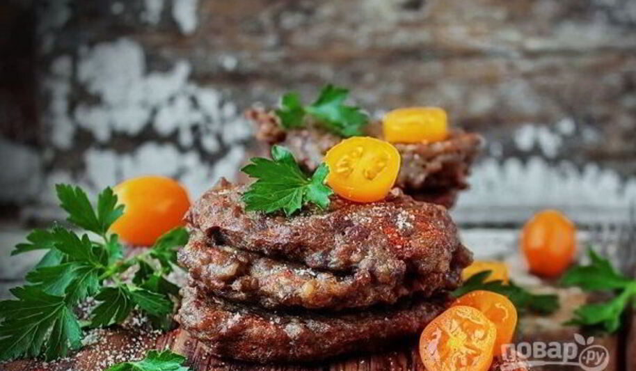 Рецепт печеночной котлеты