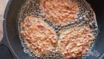 печеночная котлета