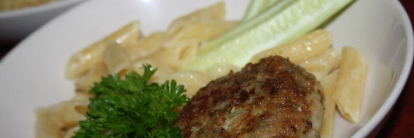 Пышные свиные котлетки в рисовой муке