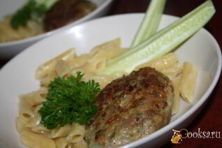 Пышные свиные котлетки в рисовой муке