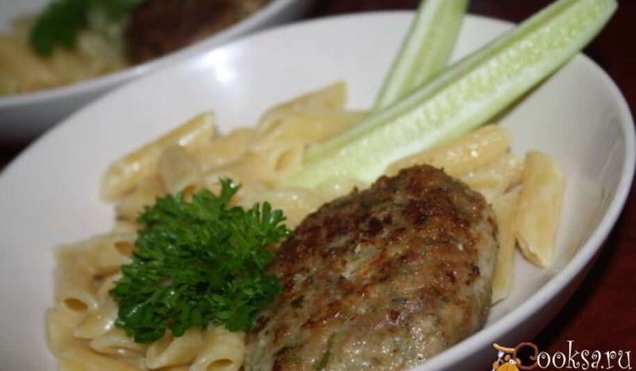 Рецепт пышных свиных котлеток в рисовой муке