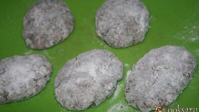 пышные свиные котлетки в рисовой муке