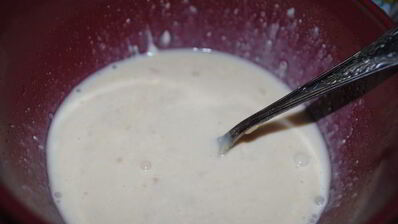 рыбные котлетки под лимонно-сметанным соусом