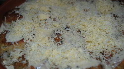 рыбные котлетки под лимонно-сметанным соусом