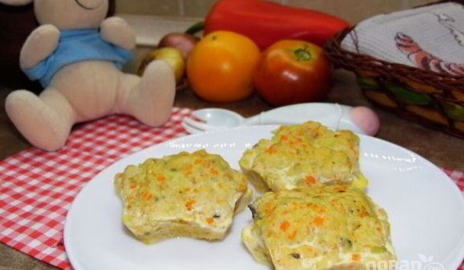 Рецепт рыбных котлет детям