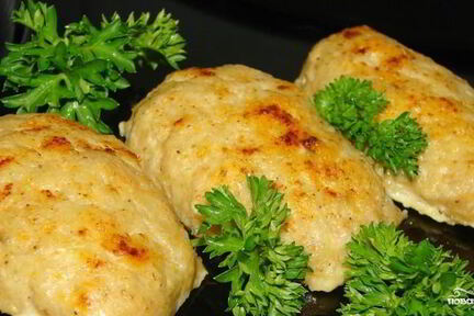 Рыбные котлеты из путассу