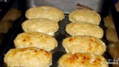 рыбные котлеты из путассу