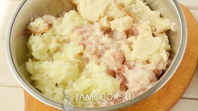 рыбные котлеты в духовке