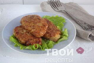 Рыбные котлеты