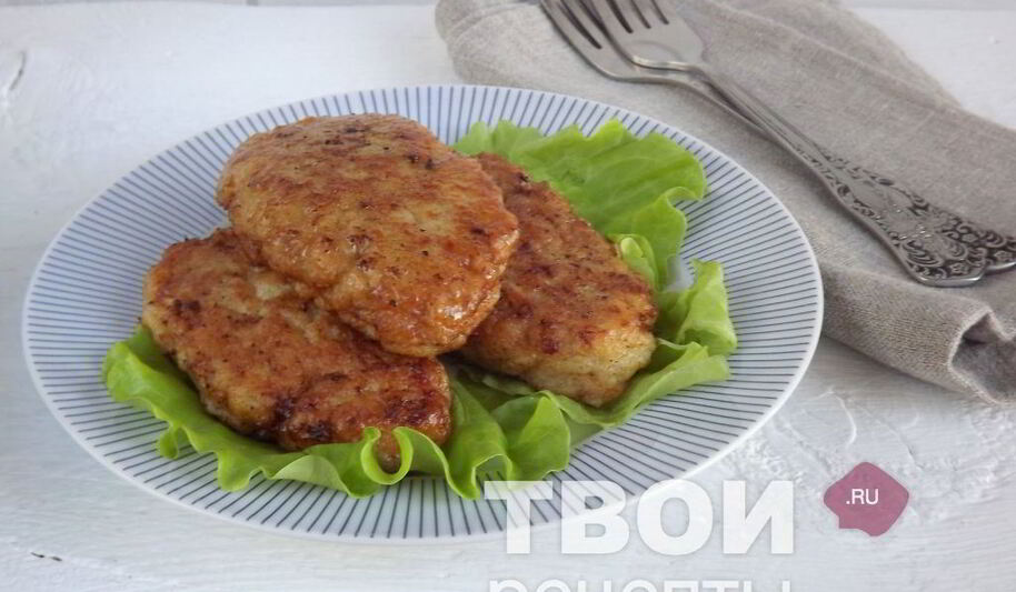 Рецепт рыбных котлет