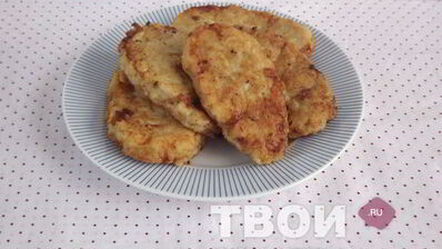 рыбные котлеты