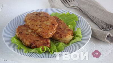 рыбные котлеты