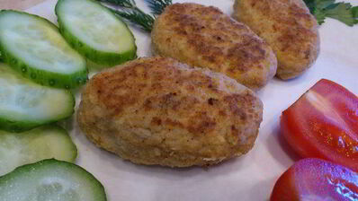 щучьи котлетки