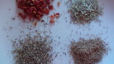 свиная котлета на кости на костре