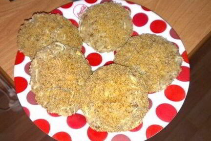 Вегетарианские котлеты с сыром