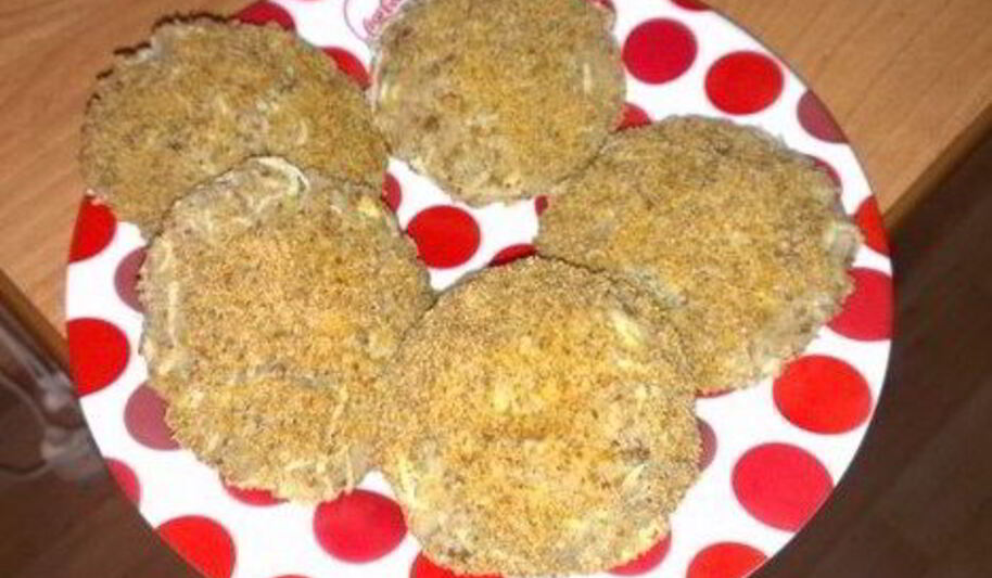 Рецепт вегетарианских котлет с сыром