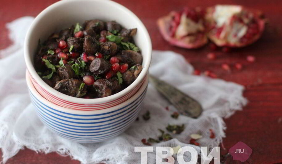 Рецепт кучмачей