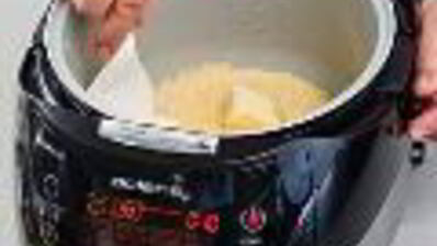 кускус с орехами в мультиварке