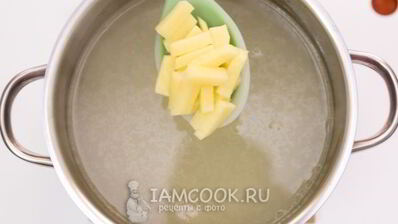 лапша домашняя с курицей