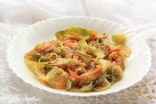 Лапша из кабачков