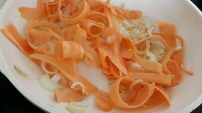 лапша из кабачков