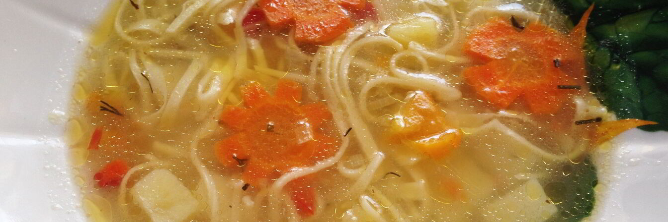 Лапша куриная по-домашнему