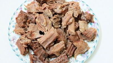 лапша по-казахски кеспе